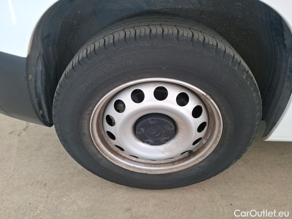  Citroen  Berlingo  Fourgon Worker M 1000 1.2 PureTech 130CV BVA8 E6d #27