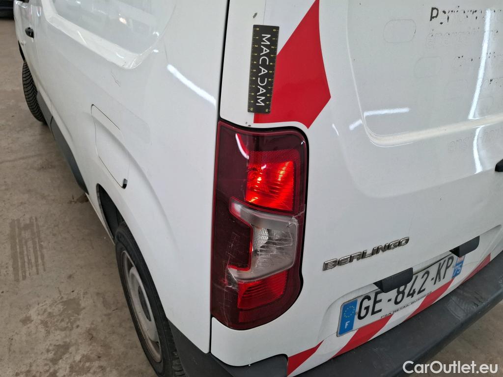  Citroen  Berlingo  Fourgon Club M 650 1.5 BlueHDi 100CV BVM6 E6d #8