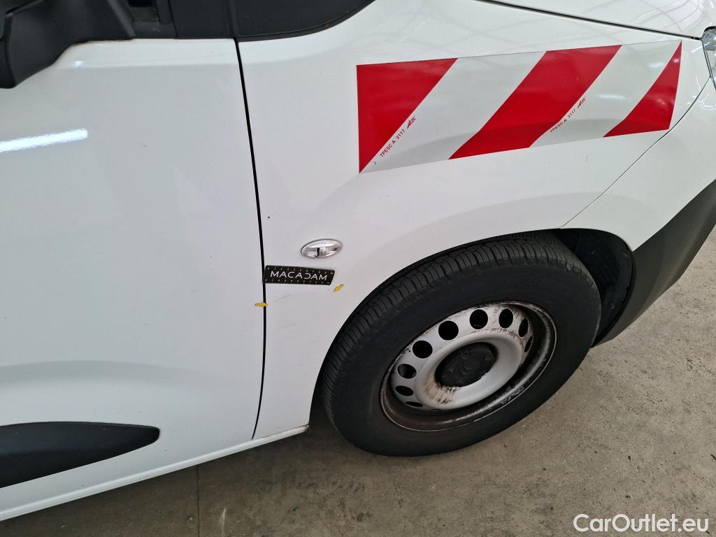  Citroen  Berlingo  Fourgon Worker M 1000 1.2 PureTech 130CV BVA8 E6d #50