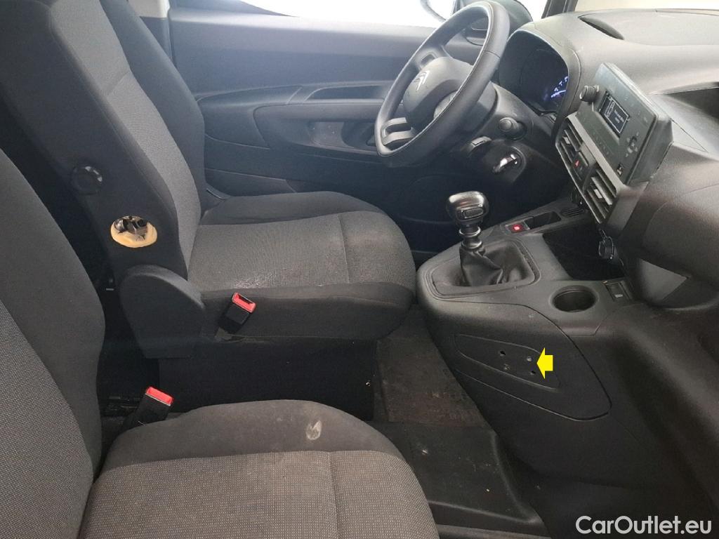  Citroen  Berlingo  Fourgon Club M 650 1.5 BlueHDi 100CV BVM6 E6d #17