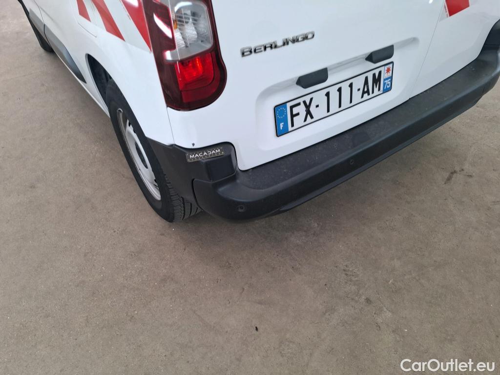  Citroen  Berlingo  Fourgon Worker M 1000 1.2 PureTech 130CV BVA8 E6d #52