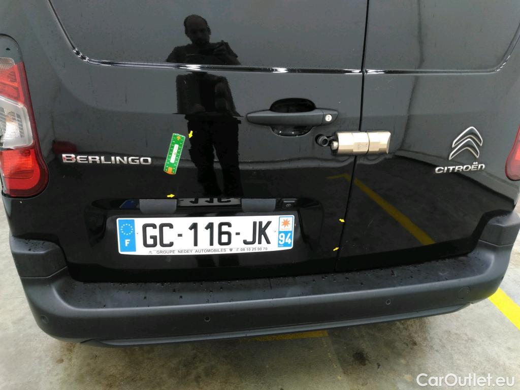  Citroen  Berlingo  Fourgon Club M 1000 1.5 BlueHDi 130CV BVA8 E6dT #75