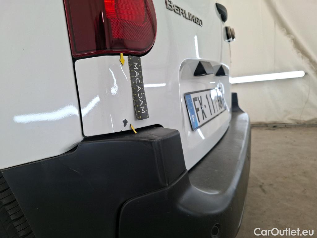  Citroen  Berlingo  Fourgon Worker M 1000 1.2 PureTech 130CV BVA8 E6d #23