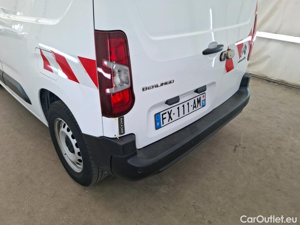  Citroen  Berlingo  Fourgon Worker M 1000 1.2 PureTech 130CV BVA8 E6d #22