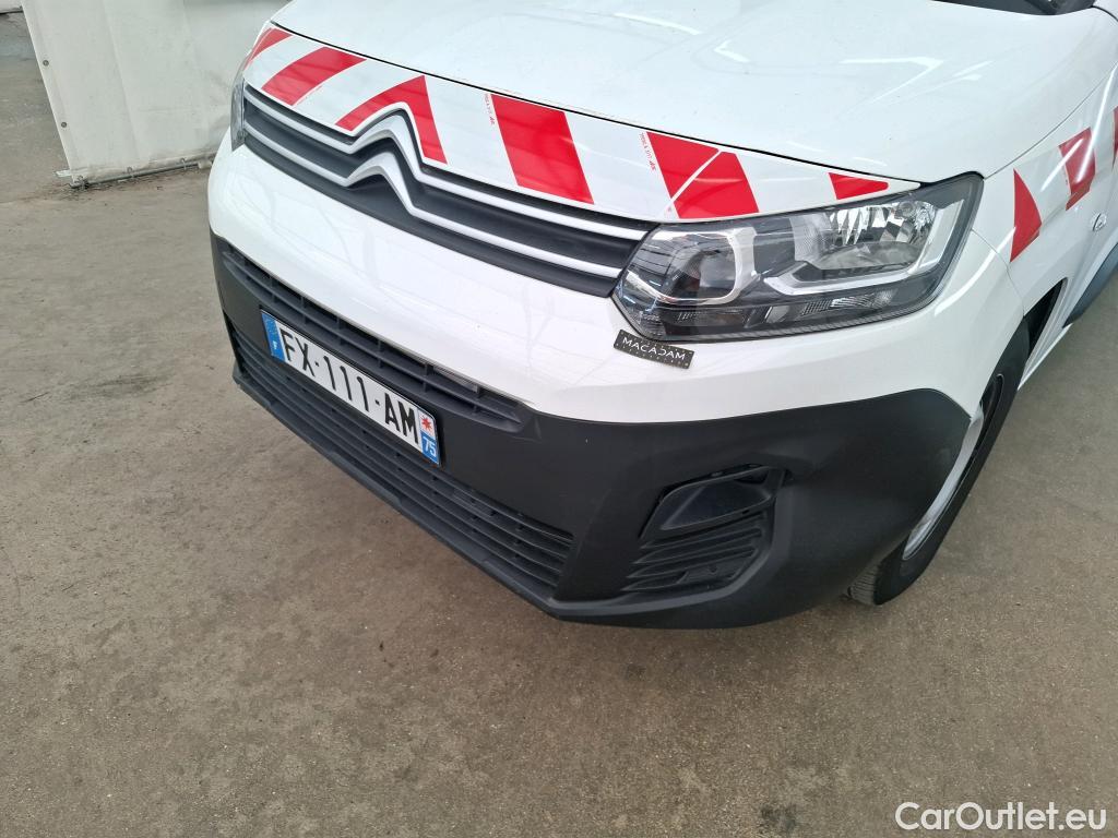  Citroen  Berlingo  Fourgon Worker M 1000 1.2 PureTech 130CV BVA8 E6d #19