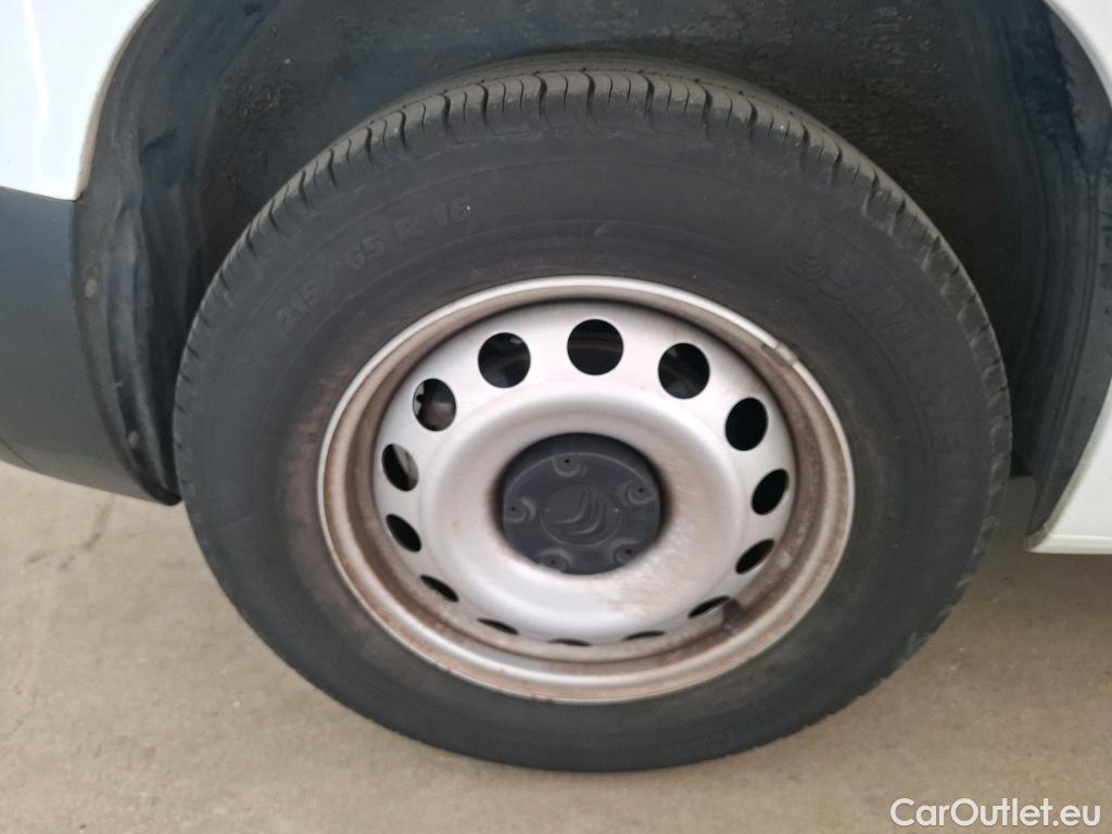  Citroen  Berlingo  Fourgon Worker M 1000 1.2 PureTech 130CV BVA8 E6d #28