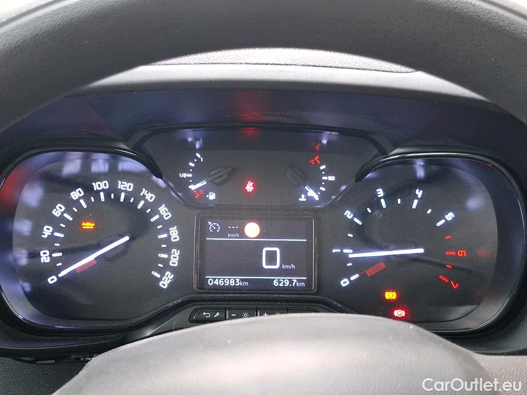  Citroen  Berlingo  Fourgon Driver M 650 1.5 BlueHDi 100CV BVM6 E6d #21