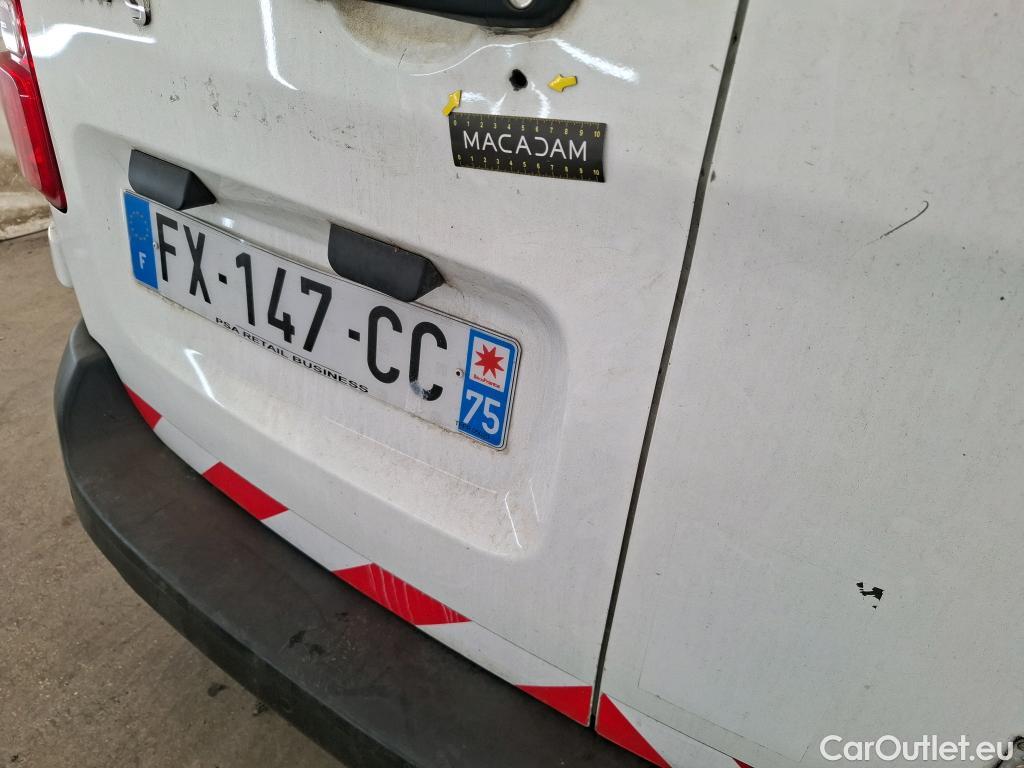  Citroen  Jumpy  Fourgon Club XS 1.5 BlueHDi 100CV BVM6 E6dT #21