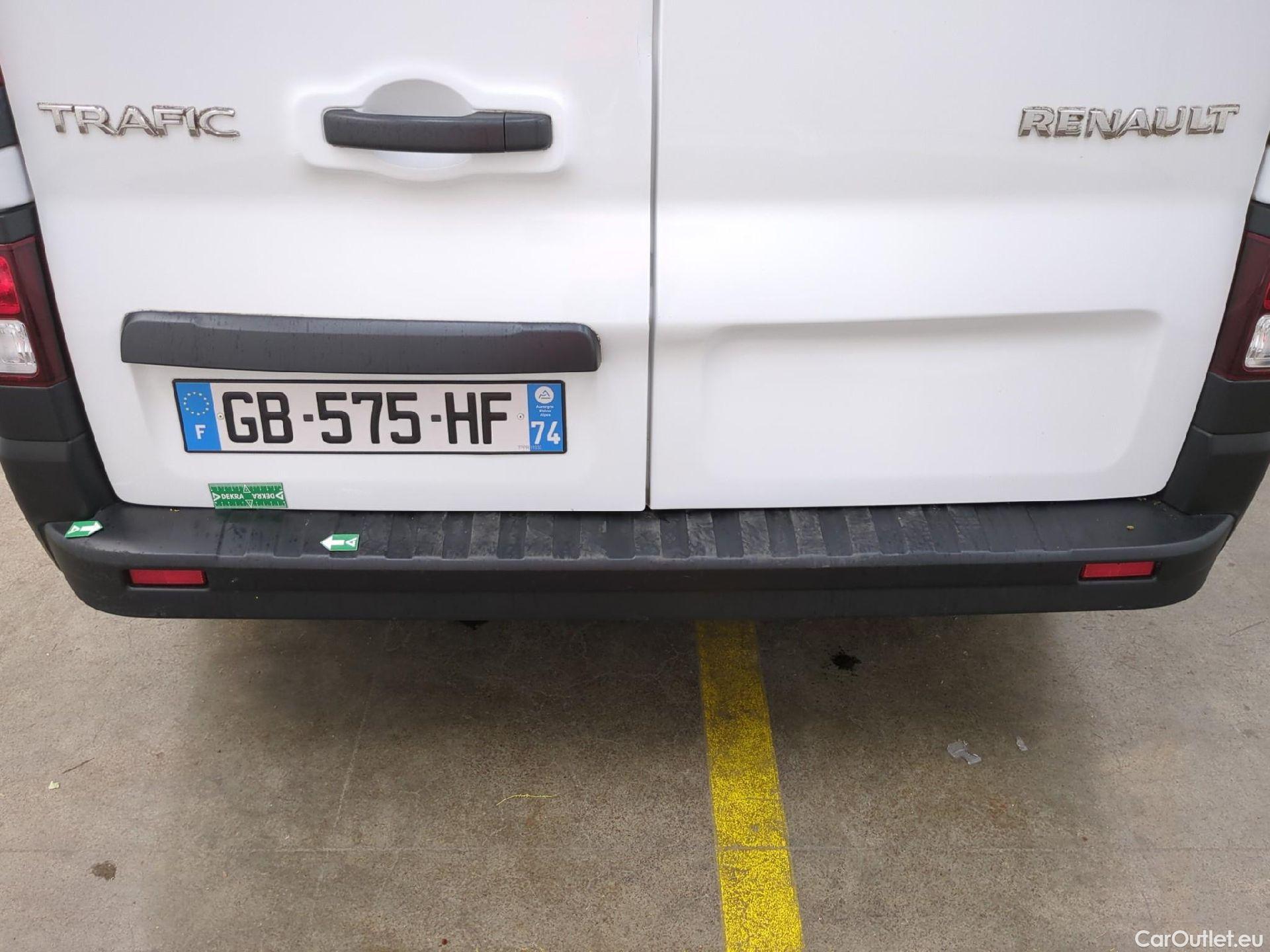  Renault  Trafic RENAULT  VU 4p Fourgon FG GCF L2H1 1300 dCi 120 #28