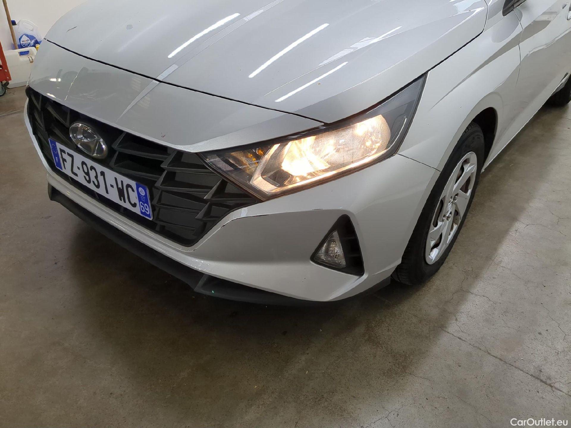  Hyundai  i20  Initia 1.2 85CV BVM5 E6d #2