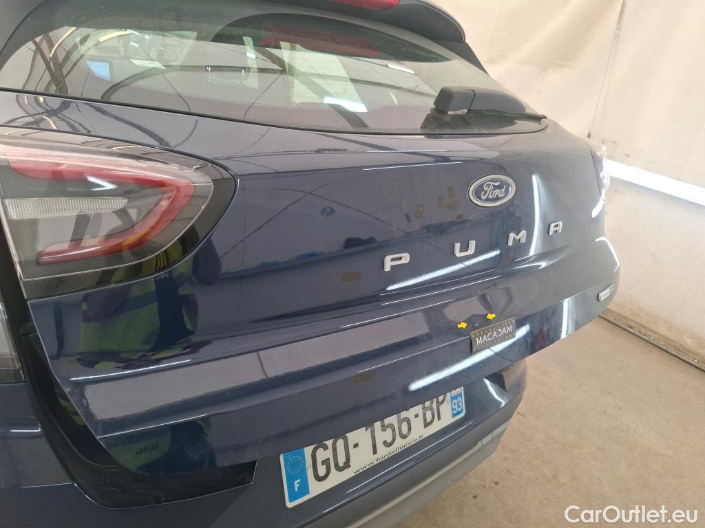  Ford  Puma FORD  / 2019 / 5P / SUV 1.0 Flexifuel Hybrid 125 TITANIUM BUSIN. #4