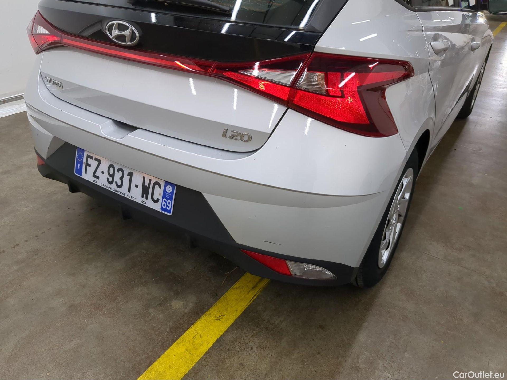  Hyundai  i20  Initia 1.2 85CV BVM5 E6d #4