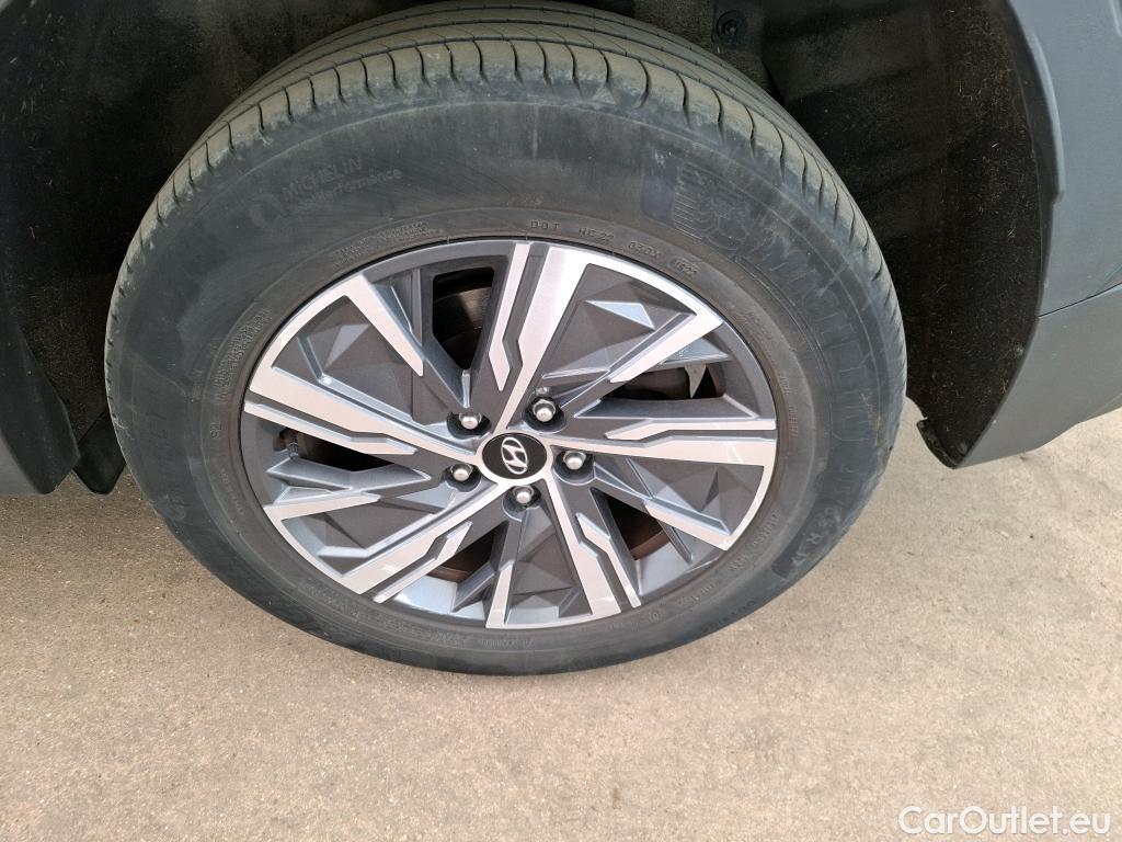  Hyundai  Tucson  Intuitive Hybrid 2WD 1.6 T-GDI 230CV BVA6 E6d #5