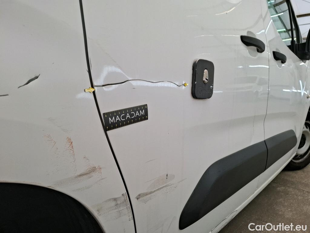  Citroen  Berlingo  Fourgon Driver M 1000 1.2 PureTech 110CV BVM6 E6d #4