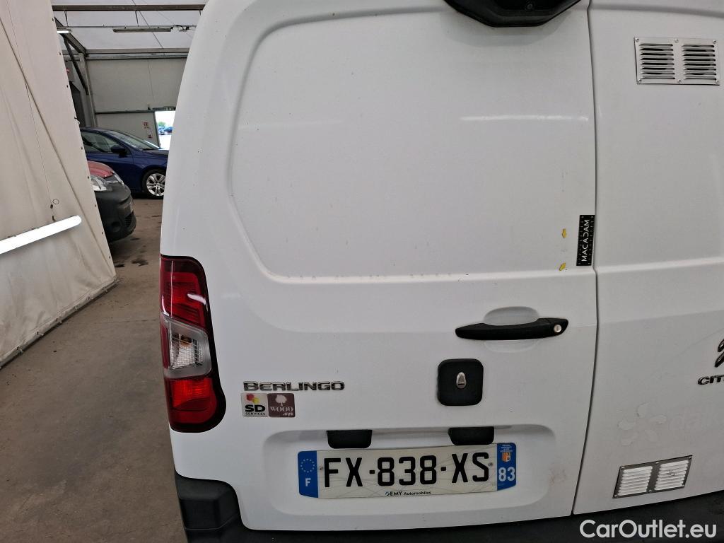  Citroen  Berlingo  Fourgon Driver M 1000 1.2 PureTech 110CV BVM6 E6d #19