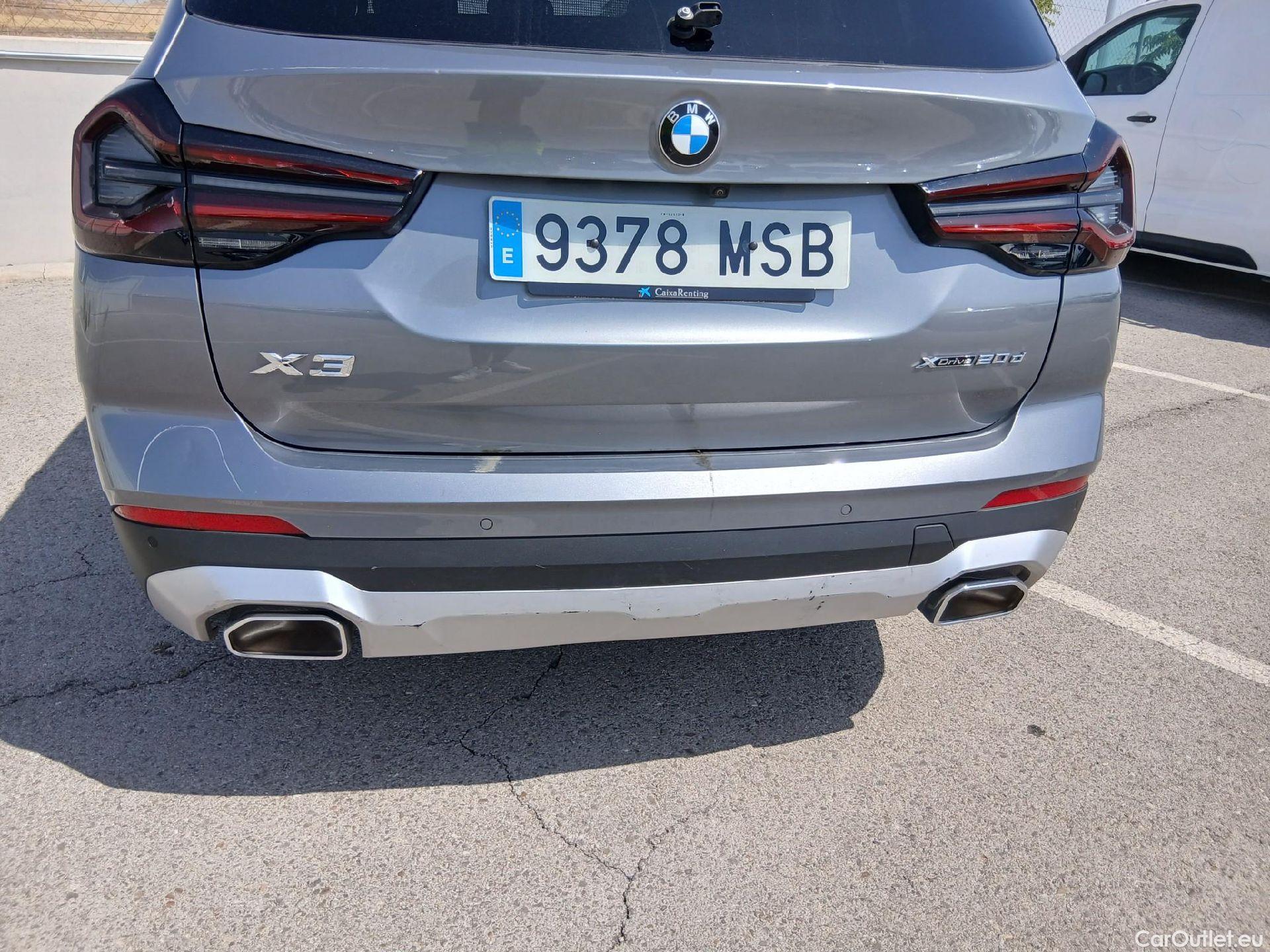  Bmw  X3 BMW  / 2021 / 5P / todoterreno xDrive20d xLine (AC7) #31