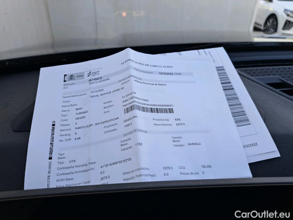  Bmw  X1 Serie  18 i sDrive 1.5 135CV AT7 E6d #26