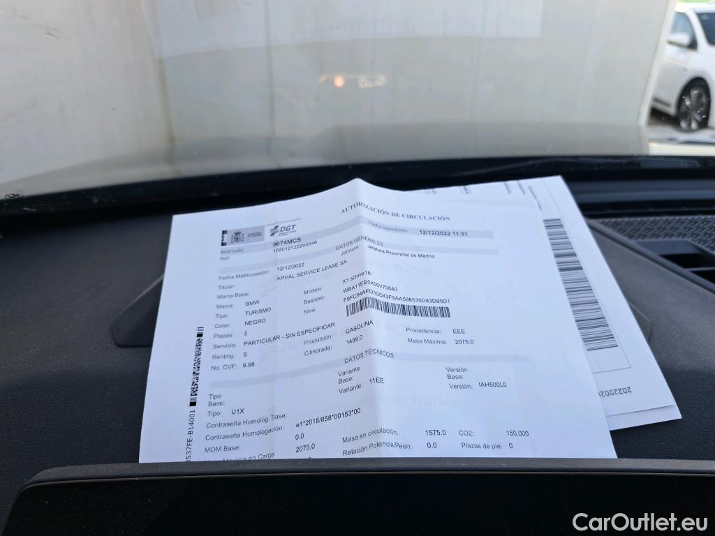  Bmw  X1 Serie  18 i sDrive 1.5 135CV AT7 E6d #25