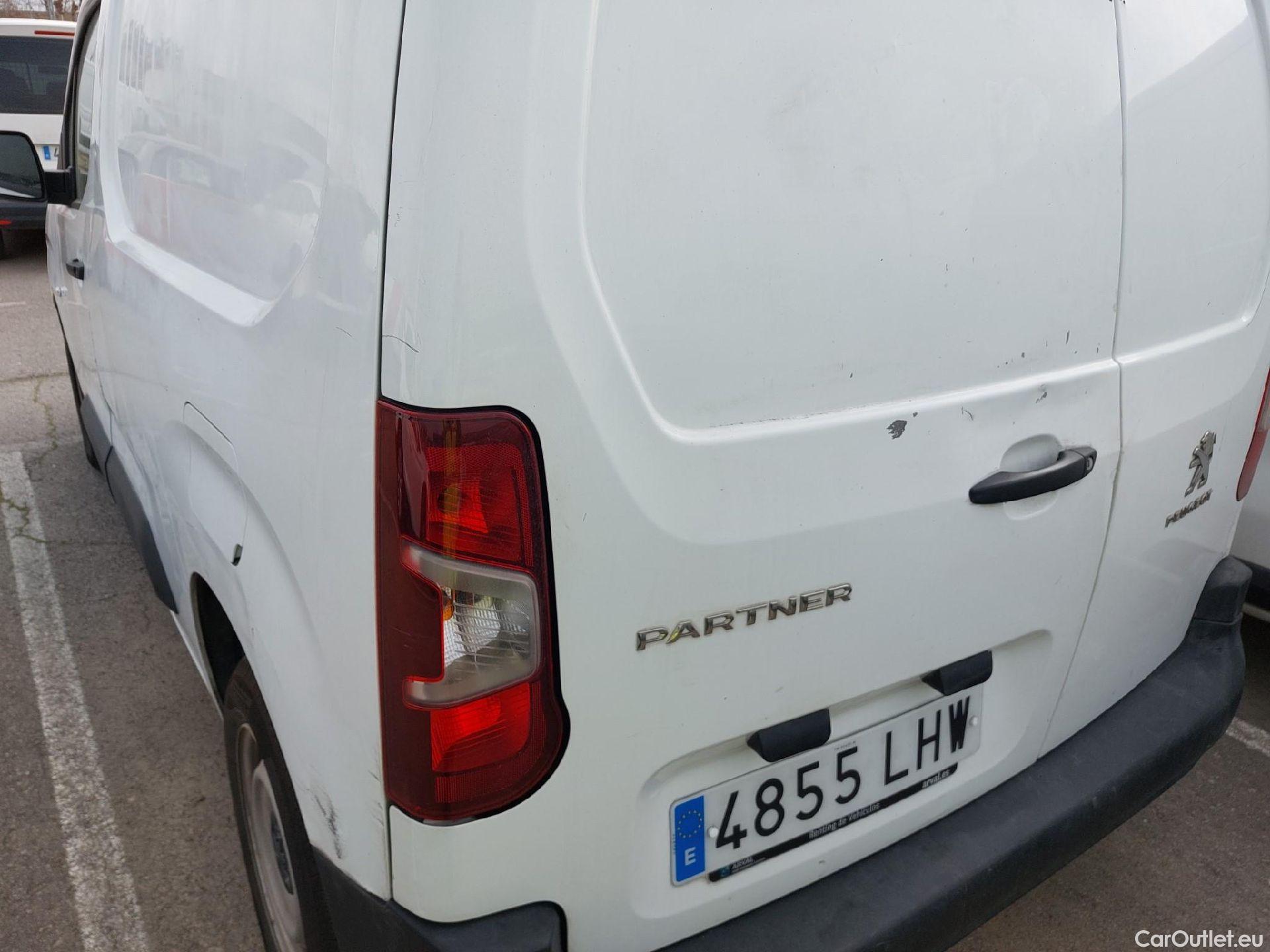  Peugeot  Partner  Pro Standard 600kg 1.5 BlueHDi #13