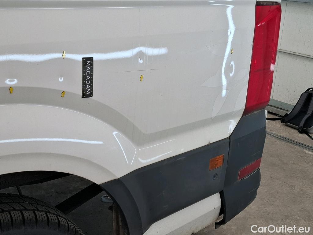  Volkswagen  Crafter  Fourgon e- 35 Fourgon mittellang Hochdach FWD 35kWh BVA #21