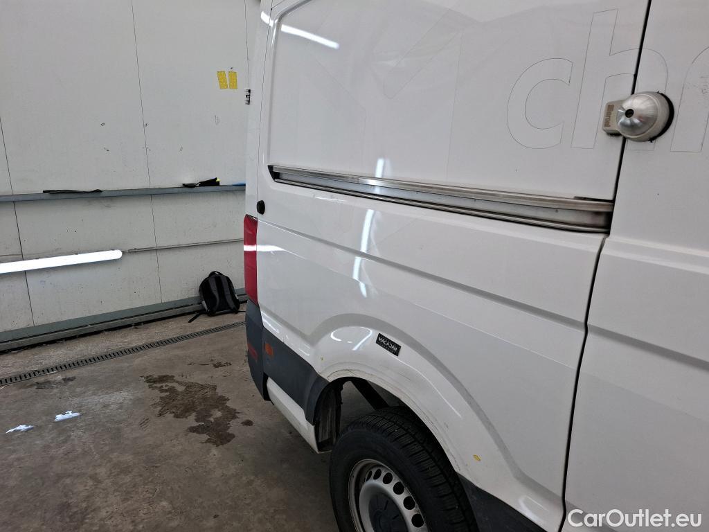  Volkswagen  Crafter  Fourgon e- 35 Fourgon mittellang Hochdach FWD 35kWh BVA #4