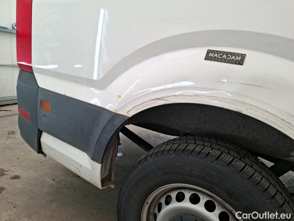 Volkswagen  Crafter  Fourgon e- 35 Fourgon mittellang Hochdach FWD 35kWh BVA #7