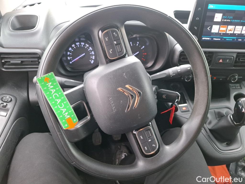  Citroen  Berlingo  Fourgon Driver M 1000 1.5 BlueHDi 100CV BVM5 E6dT #4