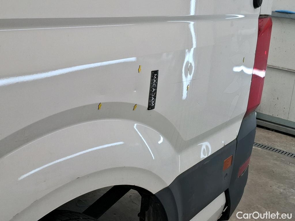  Volkswagen  Crafter  Fourgon e- 35 Fourgon mittellang Hochdach FWD 35kWh BVA #20