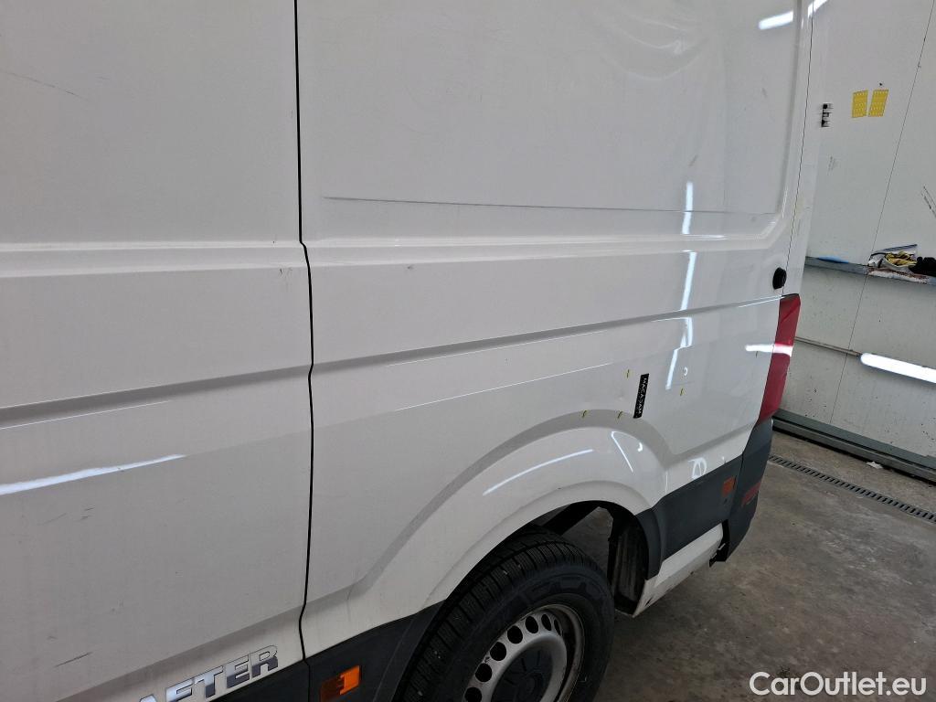  Volkswagen  Crafter  Fourgon e- 35 Fourgon mittellang Hochdach FWD 35kWh BVA #17