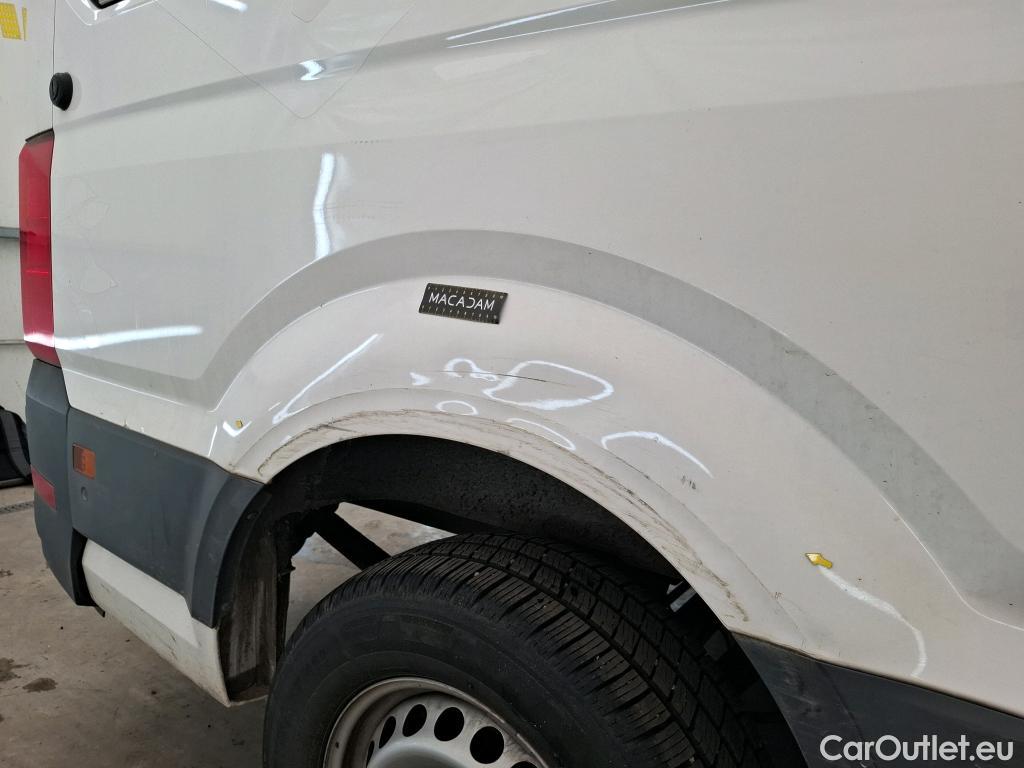  Volkswagen  Crafter  Fourgon e- 35 Fourgon mittellang Hochdach FWD 35kWh BVA #5