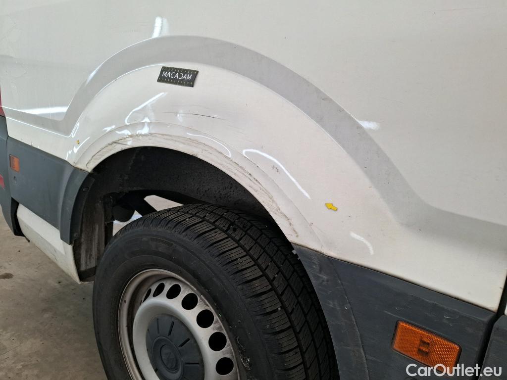  Volkswagen  Crafter  Fourgon e- 35 Fourgon mittellang Hochdach FWD 35kWh BVA #6