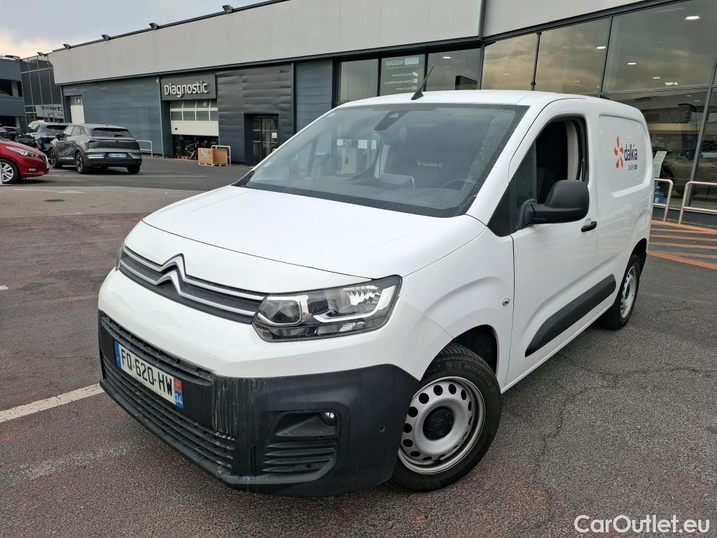  Citroen  Berlingo  Fourgon Driver M 1000 1.5 BlueHDi 100CV BVM5 E6dT #12