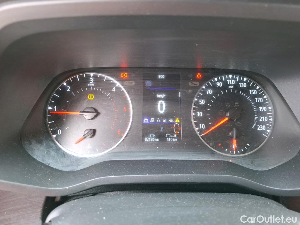  Renault  Trafic  Fourgon L1H1 3T Grand Confort 2.0 dCi 130CV BVM6 E6d #75