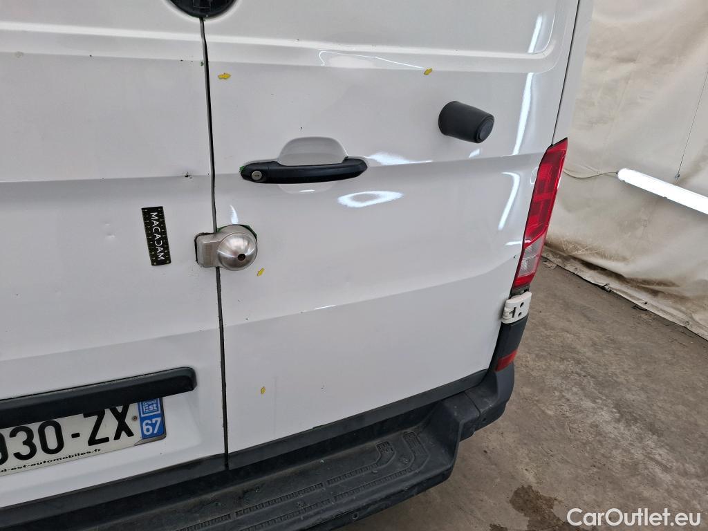  Volkswagen  Crafter  Fourgon e- 35 Fourgon mittellang Hochdach FWD 35kWh BVA #35