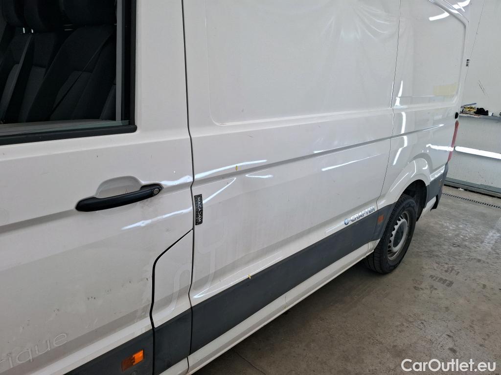  Volkswagen  Crafter  Fourgon e- 35 Fourgon mittellang Hochdach FWD 35kWh BVA #8