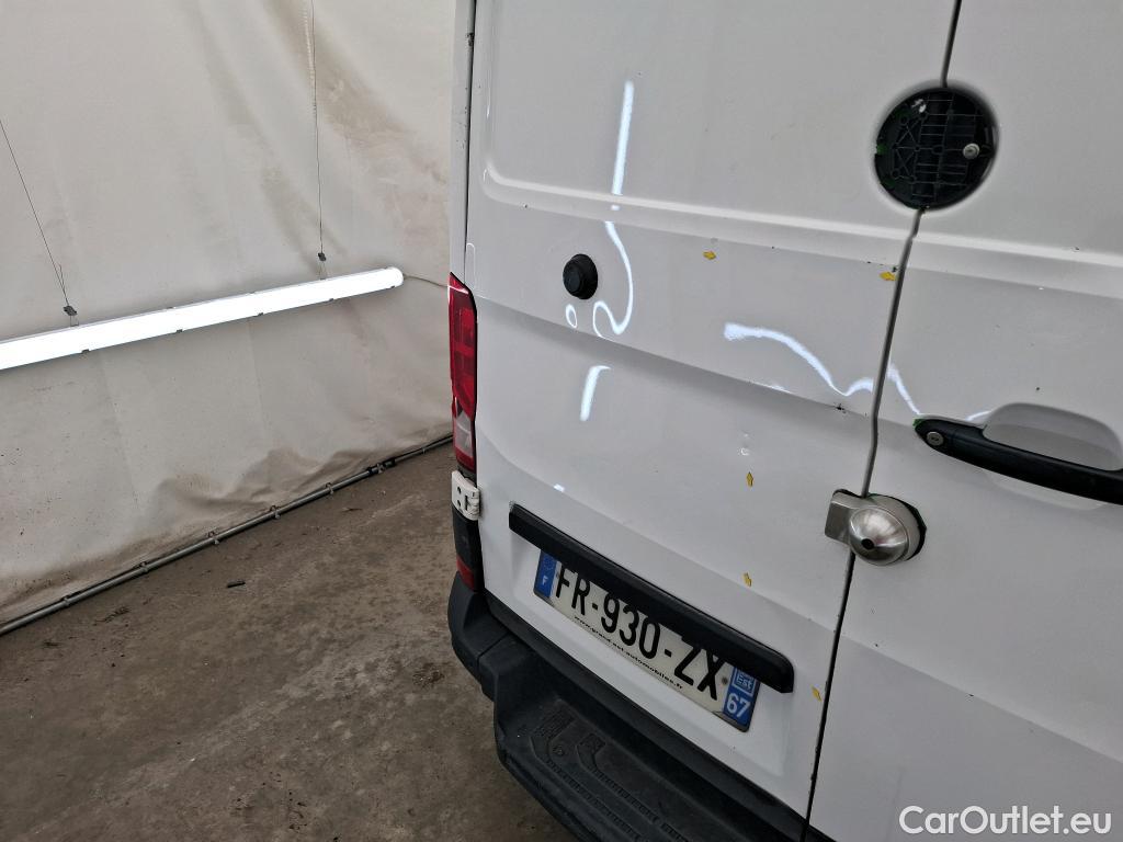  Volkswagen  Crafter  Fourgon e- 35 Fourgon mittellang Hochdach FWD 35kWh BVA #44