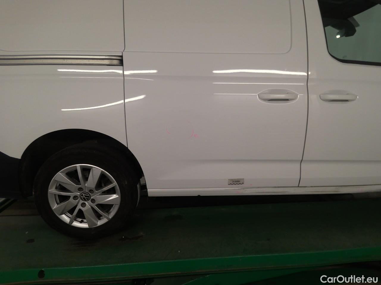  Volkswagen  Caddy  Cargo Maxi TDI 90 Aut #2