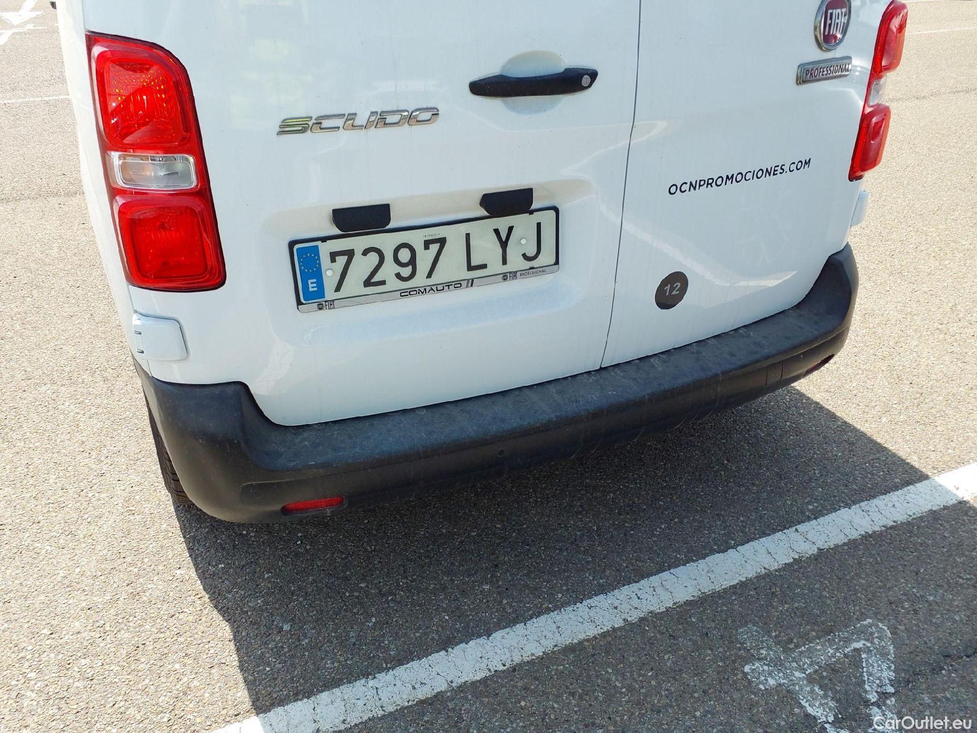  Fiat  Scudo FIAT  / 2021 / 4P / furgón Furgón L2 120cv MT6 Business #9
