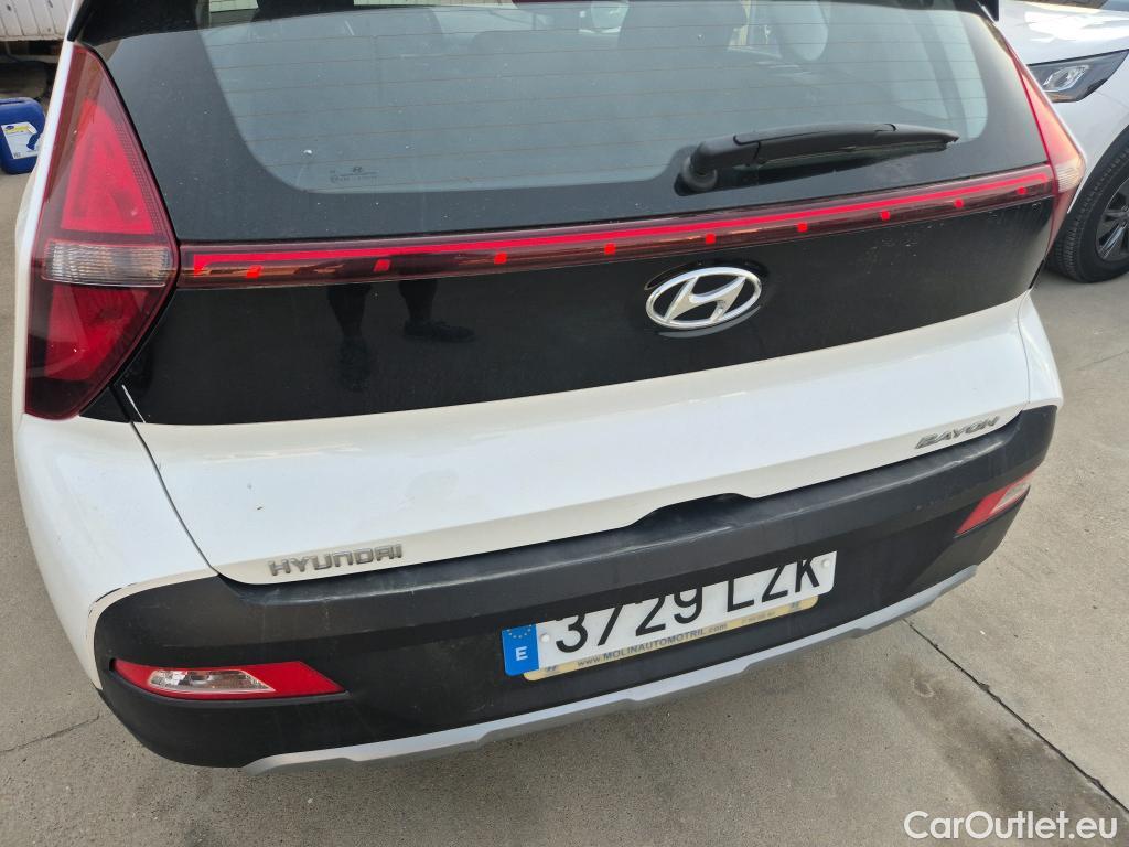 Hyundai  Bayon HYUNDAI  / 2021 / 5P / todoterreno 1.2 MPI Essence #31