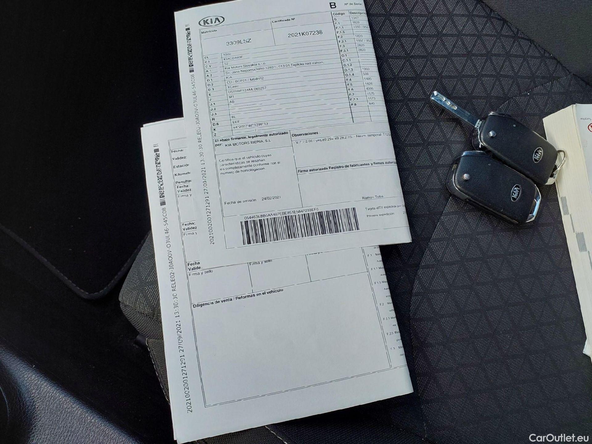  KIA  XCeed KIA  / 2019 / 5P / todoterreno 1.0 T-GDi Drive 88kW (120CV) #3