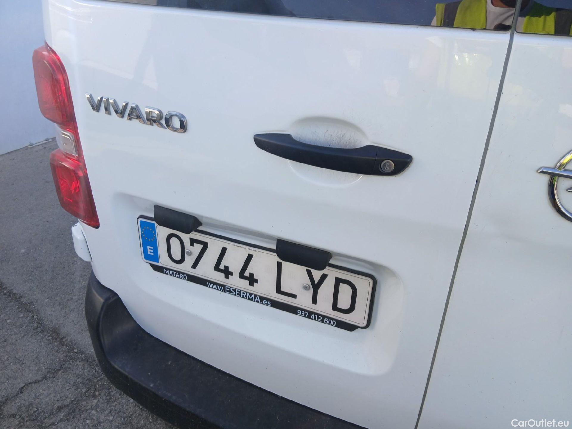  Opel  Vivaro OPEL  / 2019 / 4P / combi 1.5 Diésel 88kW (120CV) M Std Express #14