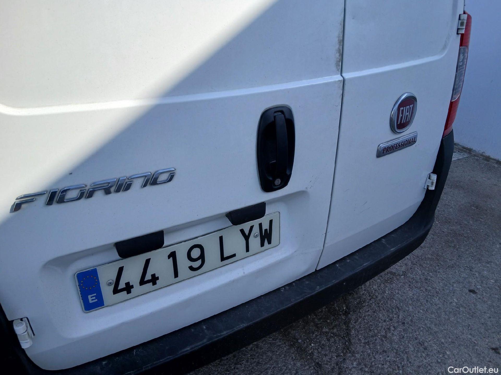  Fiat  Fiorino FIAT  / 2016 / 3P / furgón derivado de turismo Cargo Base N1 1.3 MJet 70 kW (95 CV) #14
