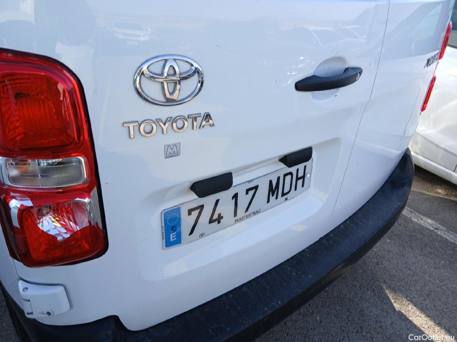 Toyota  Proace TOYOTA  / 2020 / 4P / furgón 1.5D 100CV GX Plus 1PL 2PT L1 #15