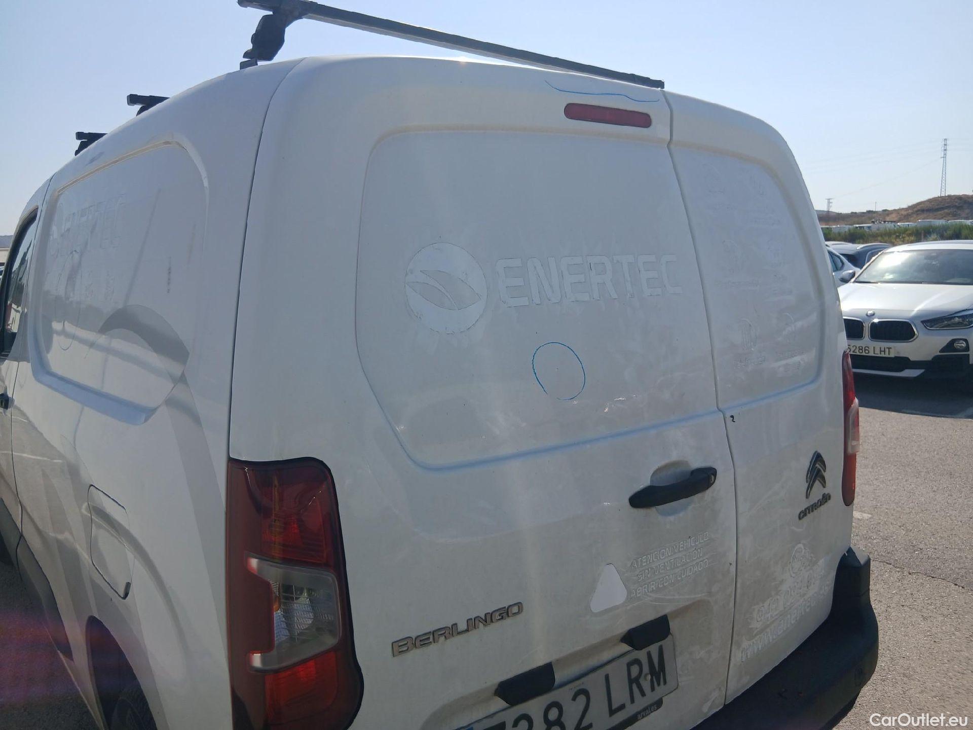 Citroen  Berlingo CITROEN  / 2018 / 3P / furgón derivado de turismo Talla M BlueHDi 75 CONTROL #11