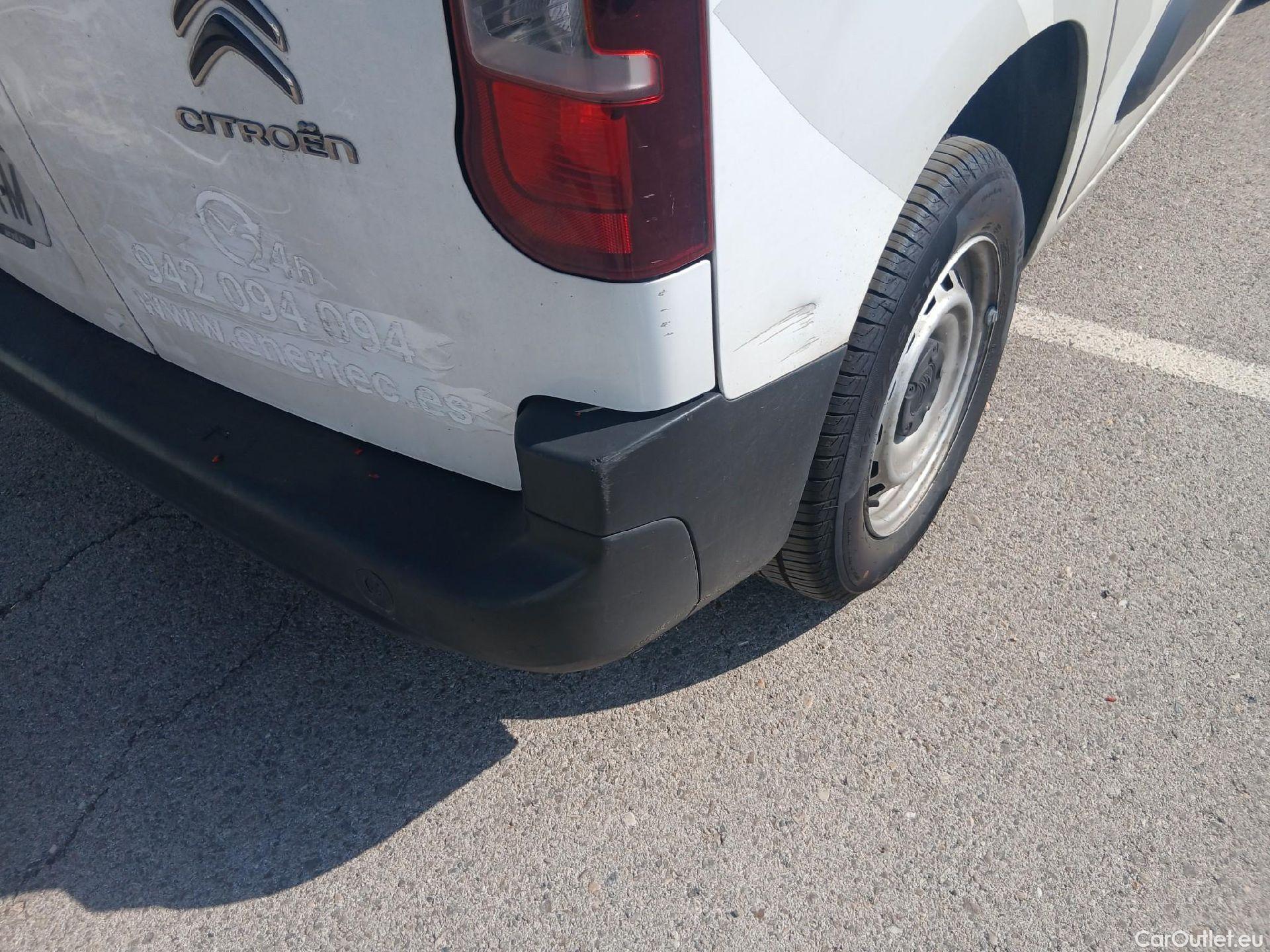  Citroen  Berlingo CITROEN  / 2018 / 3P / furgón derivado de turismo Talla M BlueHDi 75 CONTROL #14