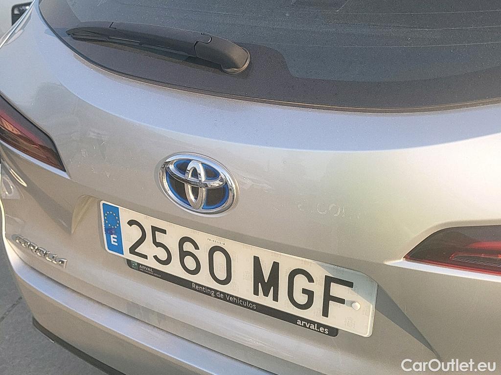  Toyota  Corolla TOYOTA  / 2019 / 5P / familiar 1.8 125H BUSINESS E-CVT TOU SPORT #3