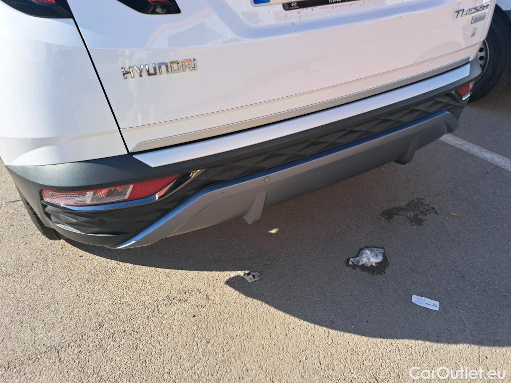  Hyundai  Tucson HYUNDAI  / 2020 / 5P / todoterreno 1.6 TGDI 110kW (150CV) Maxx Silver(SP) #17