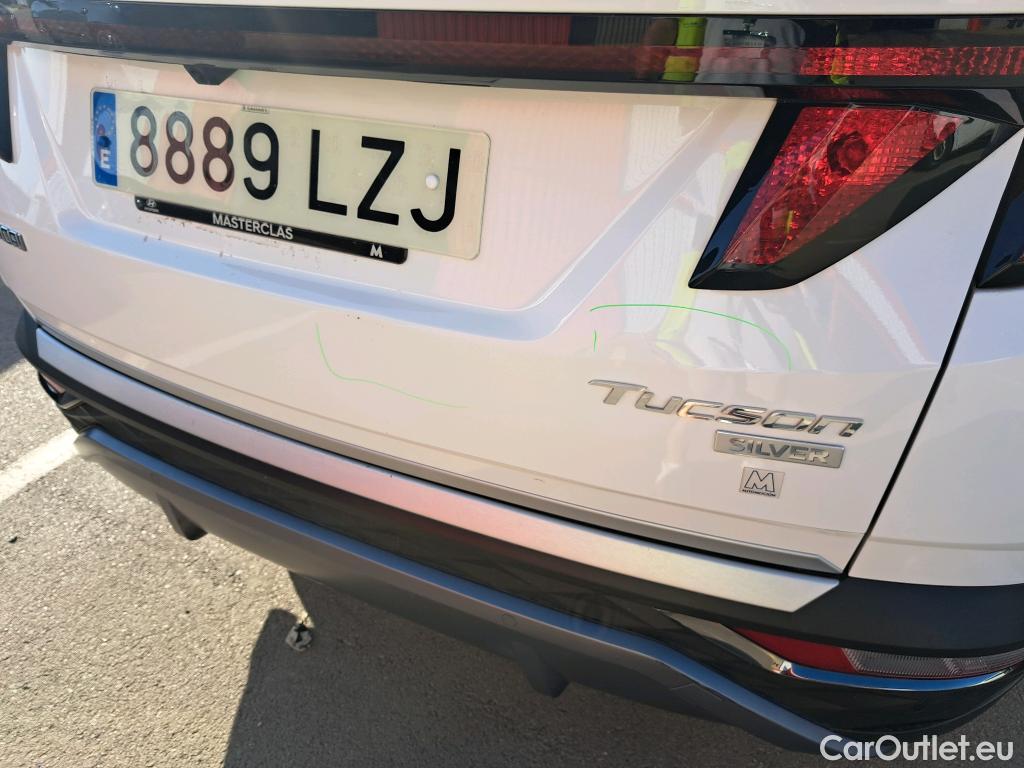  Hyundai  Tucson HYUNDAI  / 2020 / 5P / todoterreno 1.6 TGDI 110kW (150CV) Maxx Silver(SP) #1
