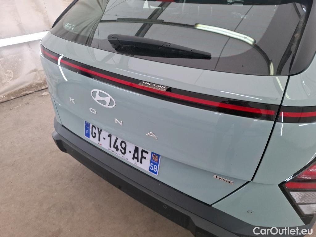  Hyundai  Konna Kona Intuitive Hybrid 2WD 1.6 T-GDI 140CV BVA6 E6d #25