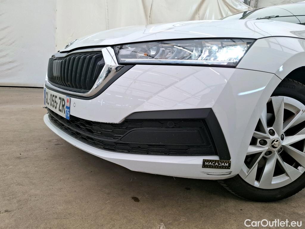  Skoda  Octavia  Break Ambition 2.0 TDI 115CV BVA7 E6d #8